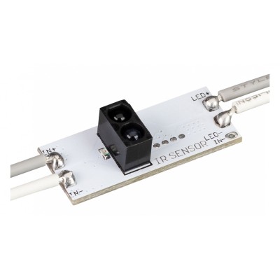 Микродиммер сенсорный для профилей с проводом Arlight IRIS 029109(2)