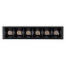 Модульный светильник Arlight CLIP-38-LASER-S171-6W Warm3000 (BK, 36 deg, 24V) 026839