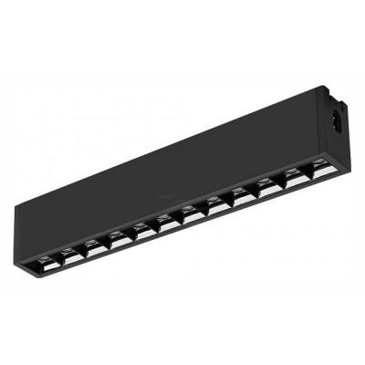 Модульный светильник Arlight CLIP-38-LASER-S330-12W Warm3000 (BK, 36 deg, 24V) 029008