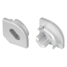 Набор заглушек для профиля с отверстием Arlight SL-KANT-H10 049408