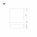 Накладной светильник Arlight QUADRO 041029