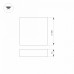 Накладной светильник Arlight QUADRO 041044