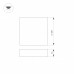 Накладной светильник Arlight QUADRO 041045