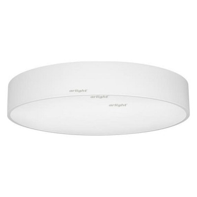 Накладной светильник Arlight SP-TOR-PILL-R600-50W Day4000 (WH, 120 deg) 022130(1)