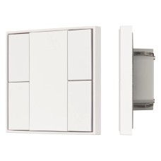 Панель-диммер клавишный встраиваемый Arlight KNX 037722