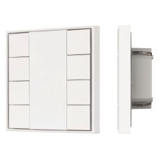 Панель-диммер клавишный встраиваемый Arlight KNX 037723
