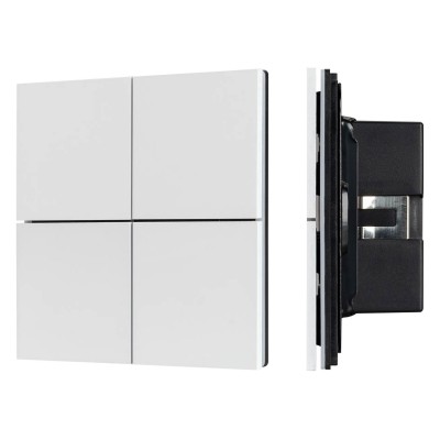 Панель-диммер клавишный встраиваемый Arlight KNX 038365