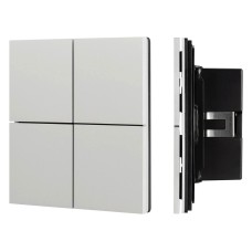 Панель-диммер клавишный встраиваемый Arlight KNX 039662