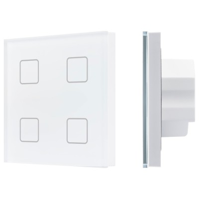 Панель универсальная сенсорная встраиваемая INTELLIGENT 046574