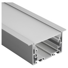 Профиль Arlight S2-LINIA69-F-2500 ANOD+OPAL 021177