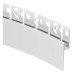 Профиль для плинтусов Arlight FANTOM-BENT 043675