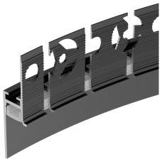 Профиль для плинтусов Arlight  043673(1) (2 м.)