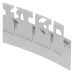 Профиль для плинтусов гибкий Arlight FANTOM 043674(1)