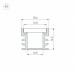Профиль накладной Arlight FLOOR 045672