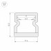 Профиль накладной Arlight WPH 023302(1)
