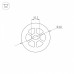 Профиль накладной гибкий Arlight WPH-FLEX 045869