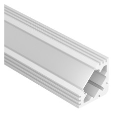 Профиль накладной угловой внутренний Arlight PDS45-T-2000 ANOD White 018264
