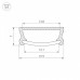 Профиль встраиваемый Arlight TM-2000 (CT) ANOD 017796