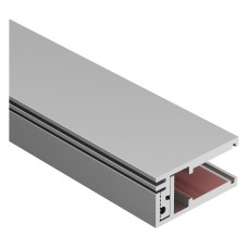 Профиль встраиваемый мебельный Arlight KLUS-GLASS-810-2000 ANOD 019191
