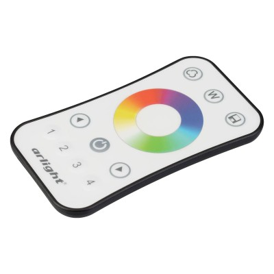 Пульт-регулятор цвета RGB с сенсорным кольцом Arlight SMART 022672