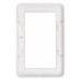 Рамка для двойной розетки Arlight FRM 043770
