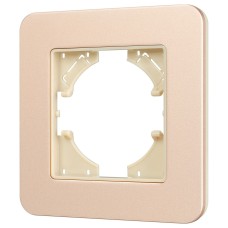 Рамка на 1 пост Arlight AKIRY 049686