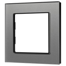 Рамка на 1 пост Arlight GLARE 043788