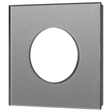 Рамка на 1 пост Arlight GLARE 043834