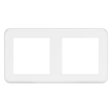 Рамка на 2 поста Arlight FRM 043776