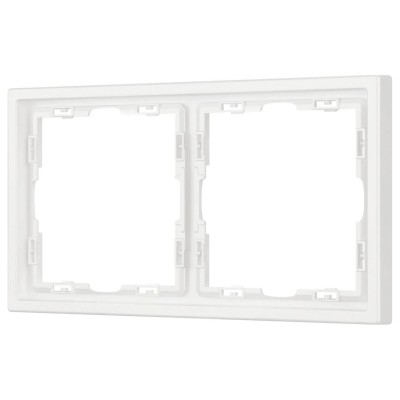 Рамка на 2 поста Arlight FRM 054215