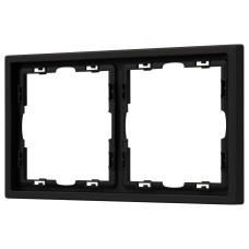 Рамка на 2 поста Arlight FRM 054216