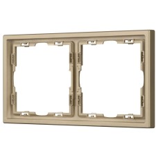 Рамка на 2 поста Arlight FRM 054217