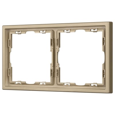 Рамка на 2 поста Arlight FRM 054217