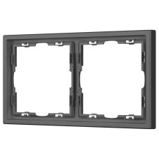 Рамка на 2 поста Arlight FRM 054218