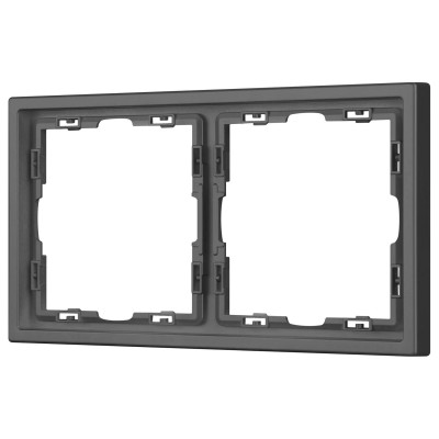 Рамка на 2 поста Arlight FRM 054218