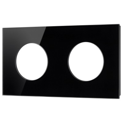 Рамка на 2 поста Arlight GLARE 043836