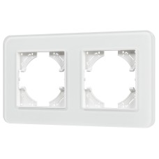 Рамка на 2 поста Arlight OMALI 049692