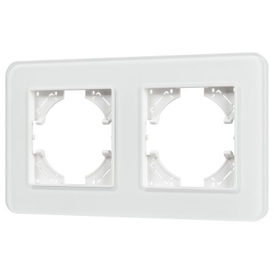 Рамка на 2 поста Arlight OMALI 049692