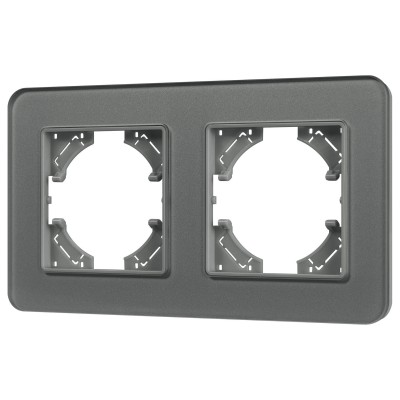 Рамка на 2 поста Arlight OMALI 049694