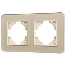 Рамка на 2 поста Arlight OMALI 049695