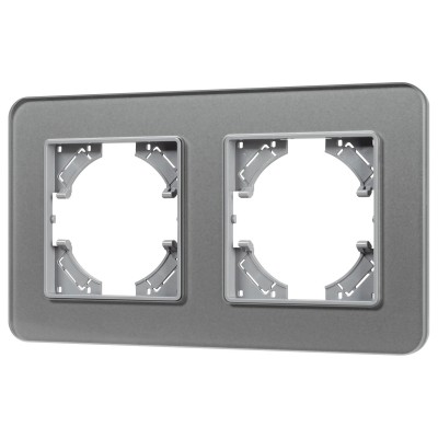 Рамка на 2 поста Arlight OMALI 049710