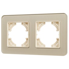 Рамка на 2 поста Arlight OMALI 049711