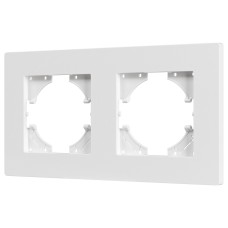 Рамка на 2 поста Arlight PERIO 049750