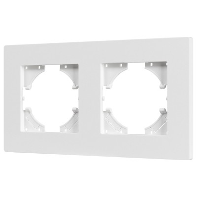 Рамка на 2 поста Arlight PERIO 049750