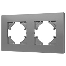 Рамка на 2 поста Arlight PERIO 049752