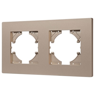 Рамка на 2 поста Arlight PERIO 049753