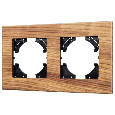 Рамка на 2 поста Arlight XSILO 051273