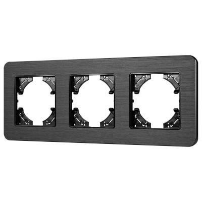 Рамка на 3 поста Arlight AKIRY 049729