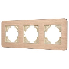 Рамка на 3 поста Arlight AKIRY 049730