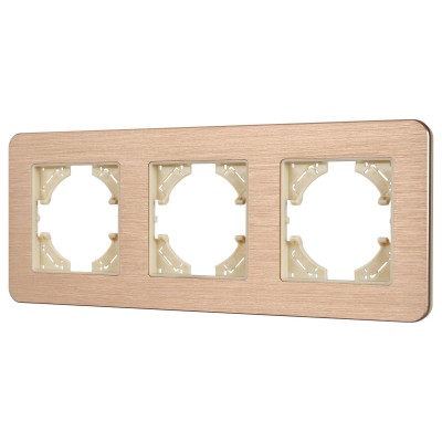 Рамка на 3 поста Arlight AKIRY 049730